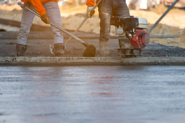 Best Concrete Slab Construction in Vardaman, MS